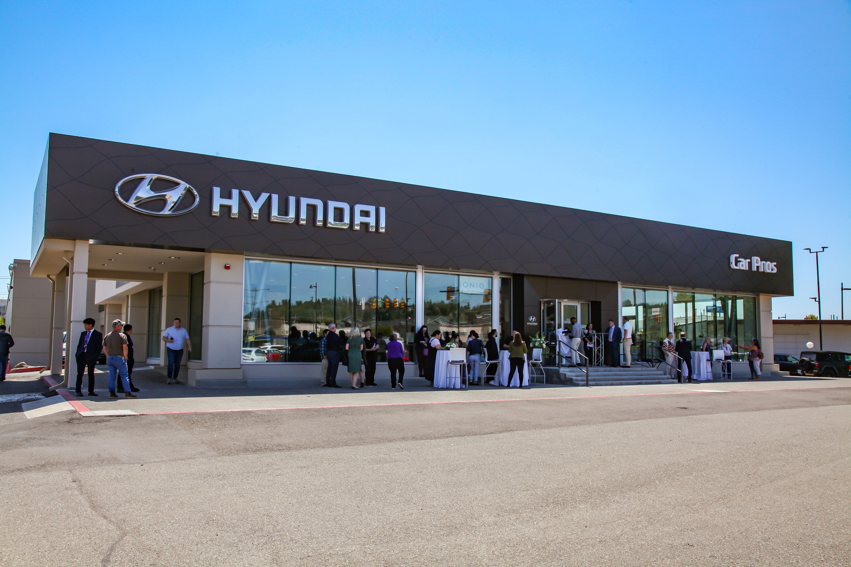 Car Pros Hyundai Renton Celebrates its Grand Re-opening