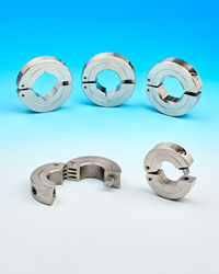 Stafford Manufacturing Introduces Hinge Shaft Collars that Feature a Choice of Bore Styles