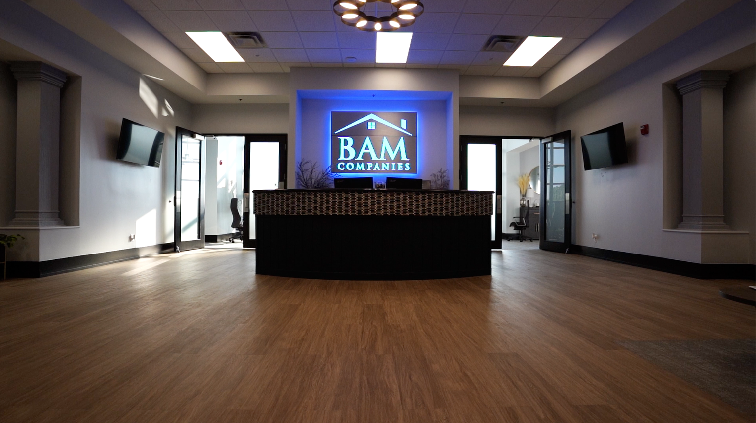 The BAM Companies Headquarters Entrance