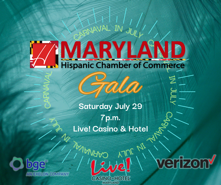MD Hispanic Chamber Gala Invitation 2023