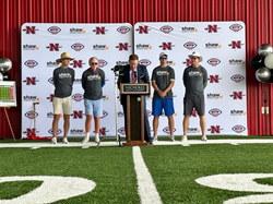 Shaw Sports Turf Ribbon Cutting at Manning Passing Academy