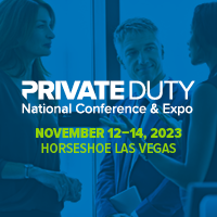DecisionHealth's Private Duty National Conference and Expo to be held November 12-14, 2023, at the Horseshoe Las Vegas