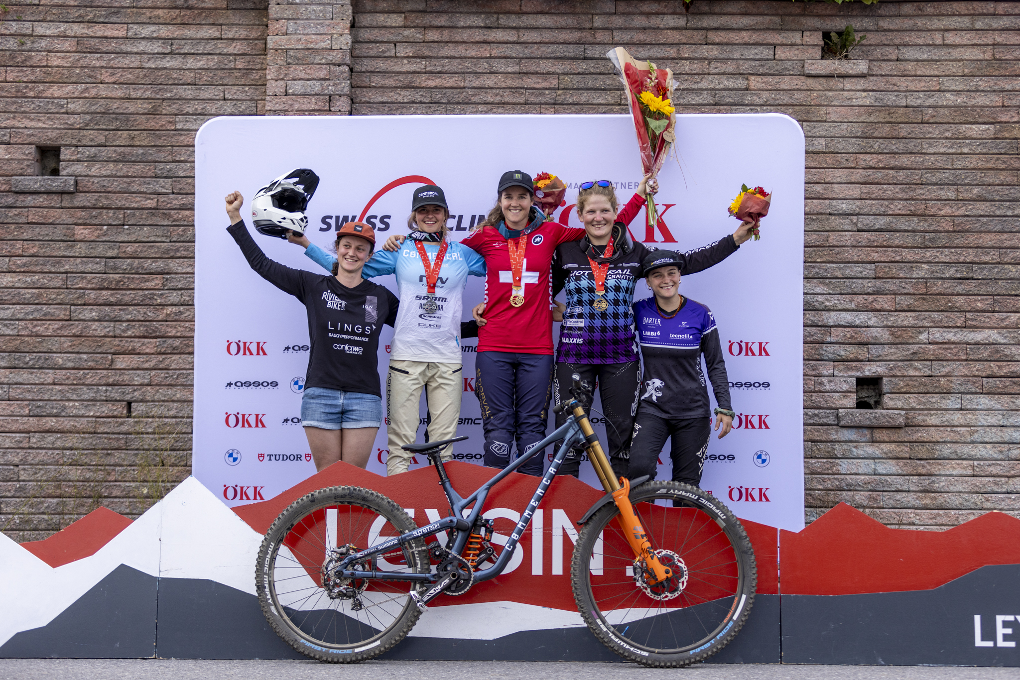 Monster Energy's Camille Balanche Wins Swiss National Championships in the Elite Women Division for her 4th Swiss Champs Win