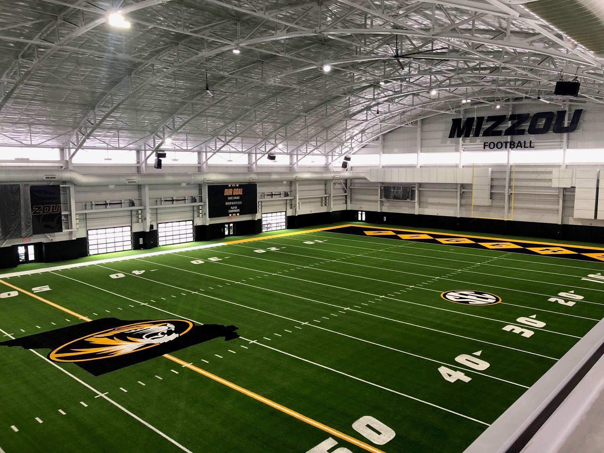 AstroTurf Announces Installation of Advanced 3D3-60 AstroTurf Field System at Mizzou's Football Practice Facility