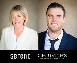 Christie's International Real Estate Sereno Welcome Colleen Clarke and Rob Rose to San Luis Obispo Office