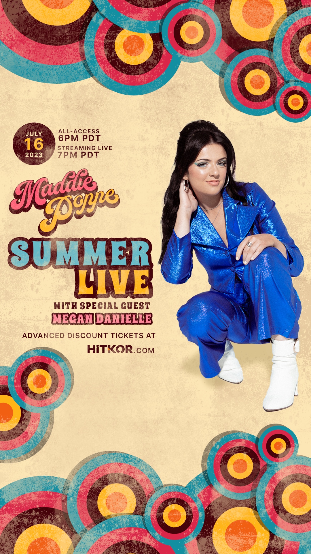 Maddie Poppe's Summer Live with Special Guest Megan Danielle