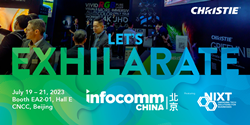 Christie to showcase advanced visual and integrated solutions for themed entertainment at InfoComm China 2023