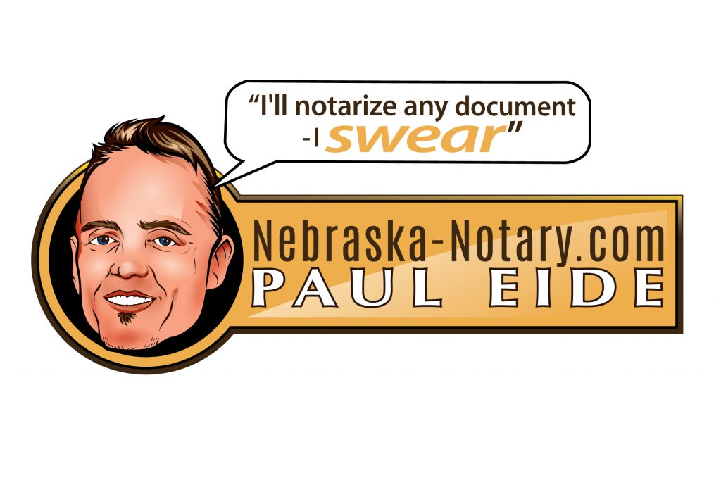 The logo that revolutionized notarial services