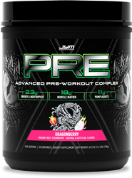 Launches Dragonberry Pre Jym X At Gnc
