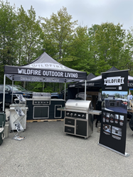 Wildfire Outdoor Living Introduces Pit Masters of All Levels to its No. 1 Ranked Premium Grill With Revolutionary Black Stainless Steel Trim