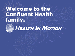 Confluent Health Welcomes Health In Motion to its Growing Network of Private Practices