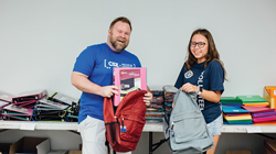 CSX and Operation Homefront Unite to Ensure Military Children are Prepared to Start the New School Year