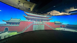 Christie GS Series powers groundbreaking 360-degree immersive VR laboratory at a prestigious university in Shanghai