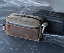 WaterField's New Travel Toiletry Bag Boosts Organization, Hygiene, and Style
