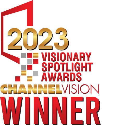 2023 ChannelVision Visionary Spotlight Awards Winner