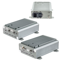 Pasternack's New AC-Powered Low-Noise Amplifiers Offer Broadband Performance