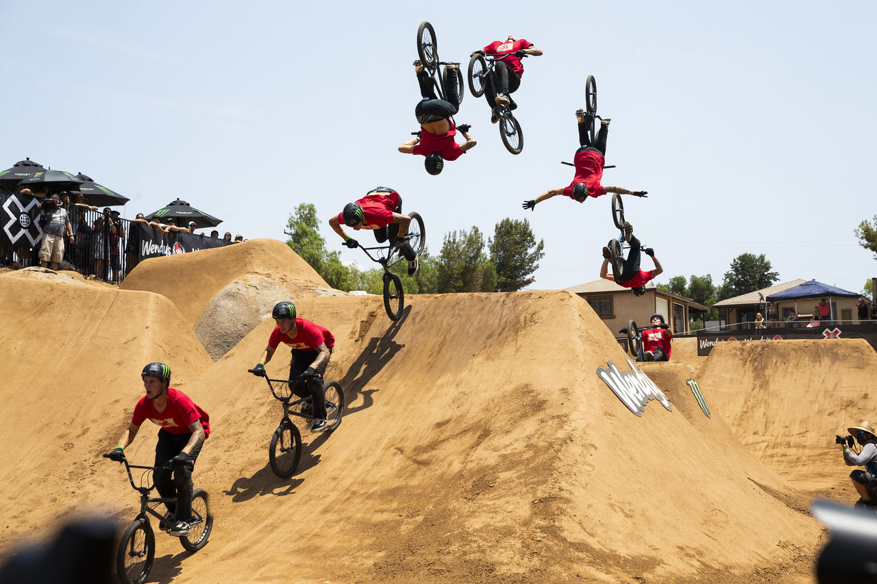 Monster Energy's Andy Buckworth Will Compete in BMX Dirt, BMX Dirt Best Trick, and BMX MegaPark at X Games California 2023