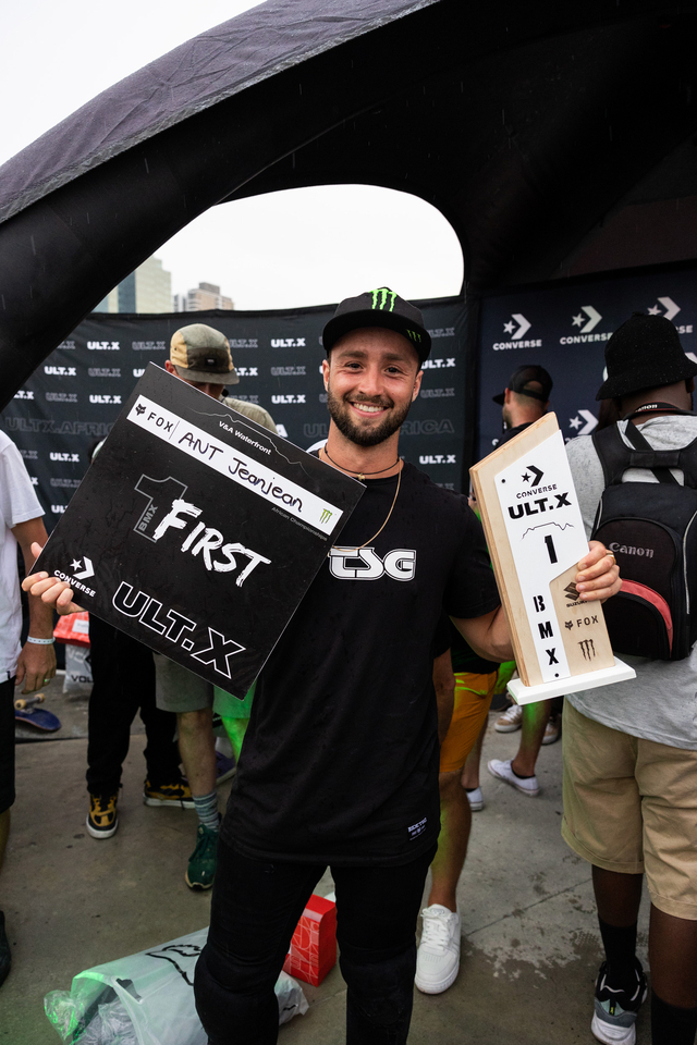 Monster Energy's Anthony Jeanjean Will Compete in BMX Park at X Games California 2023 in Ventura, California