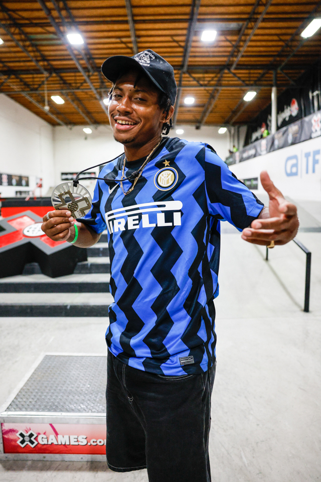 Monster Energy's Ishod Wair Will Compete in Men's Skateboard Street and Skateboard Street Best Trick at X Games California 2023 in Ventura, California