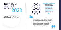 Centric Software Wins 4 Just Style Excellence Awards 2023