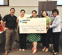NMSI and University of Houston Receive Additional Grant from CenterPoint Energy Foundation to Extend Academy for First-year STEM Teachers