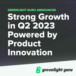 Thumb image for Greenlight Guru Continues Strong Growth in Q2 2023 Powered by Product Innovation