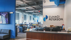 Cuhaci Peterson Philadelphia Office Relocation Allows Greater Flexibility for Firm