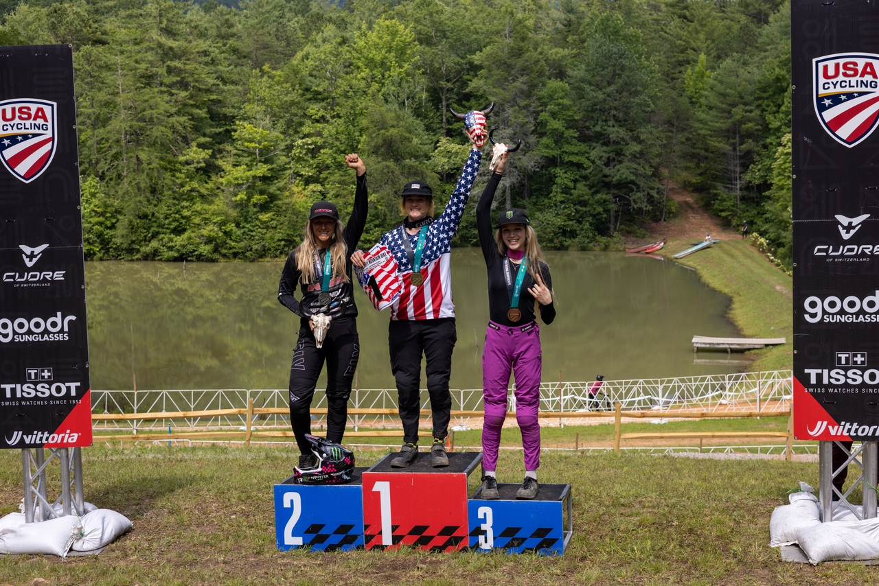 Monster Army's Kailey Skelton Places 2nd in the Elite Women’s Downhill Category at the 2023 USA Gravity Mountain Bike National Championships in Rock Creek, North Carolina