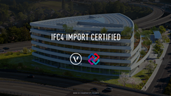 Vectorworks Receives buildingSMART IFC4 Import Certification