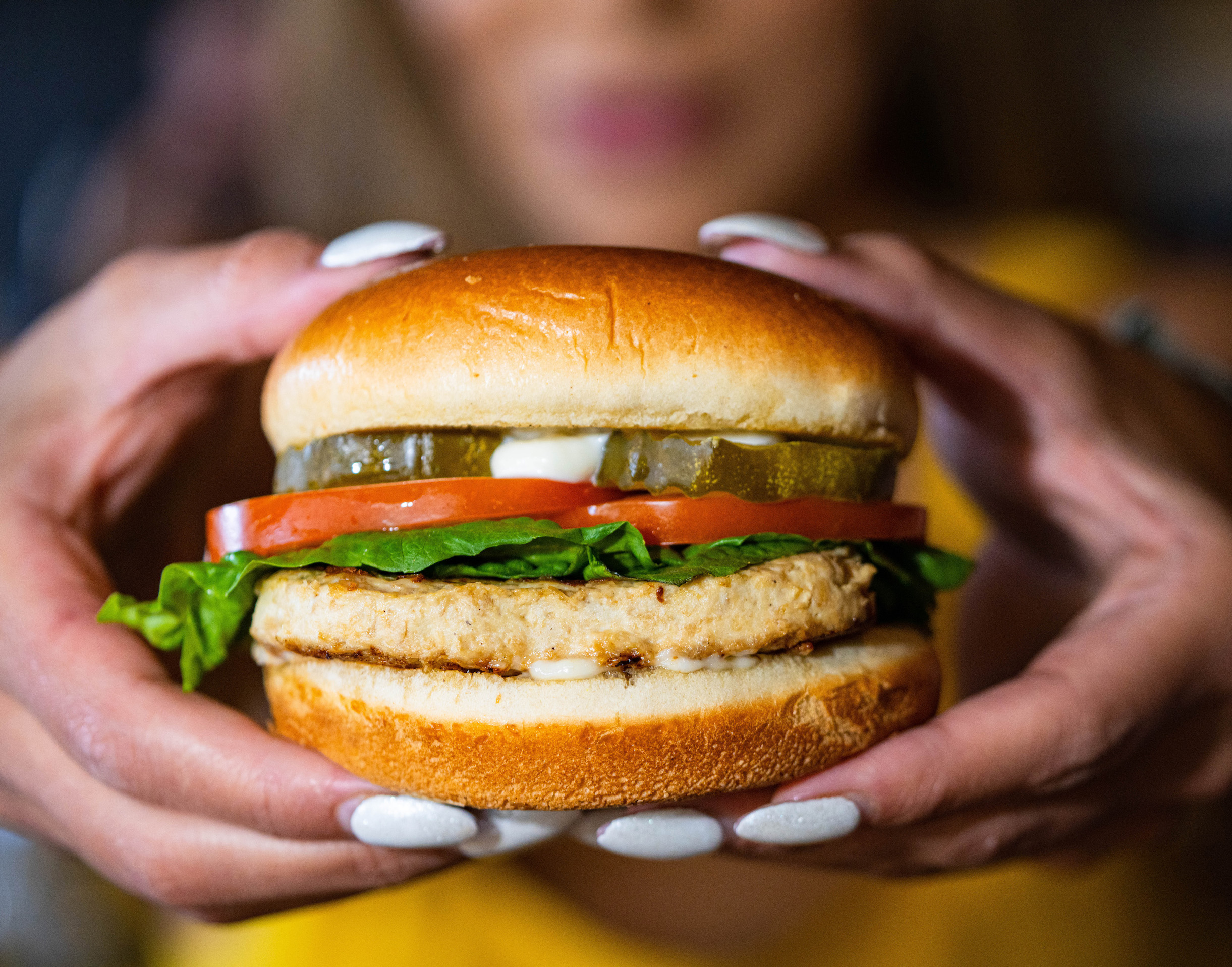 Recreate Foods Unbreaded Chicken Sandwich