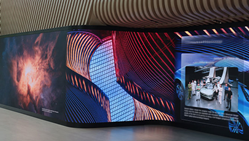 Christie Pandoras Box Software powers LED video walls at American carmaker's corporate lobby in Shanghai