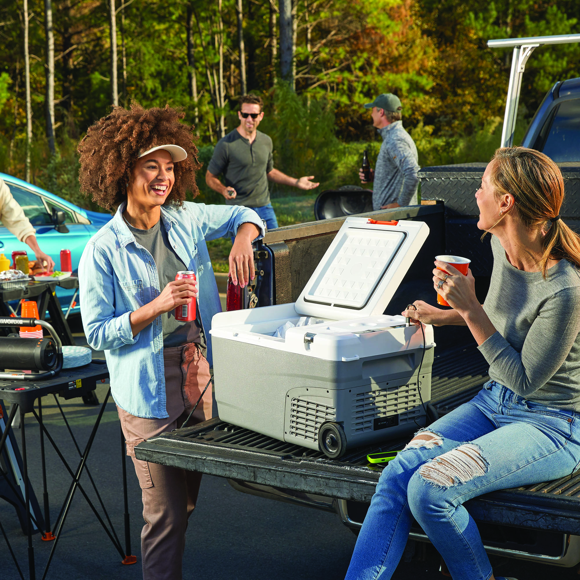 WORX 20V Battery and Electric-Powered Cooler