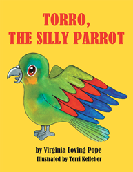 Childrens Book Follows a Parrot's Journey from Captivity to Beloved Pet