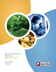 ALOM Releases 2023 Environmental, Social, and Governance Report