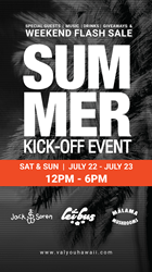 Valyōu Furniture Presents Fifth Annual Summer KickOff Event in Hawaii at their Honolulu Showroom and Kapolei Locations
