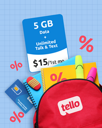 Tello Mobile Unveils Back-to-School Extravaganza: Unbeatable Savings on Phone Plans and Phones!