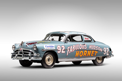 Henry Ford Museum of American Innovation Features a 1952 Hudson Hornet as part of the Hagerty Drivers Foundation's Display