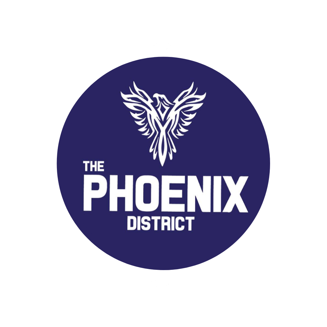 The official Logo for North Tulsa's Phoenix District