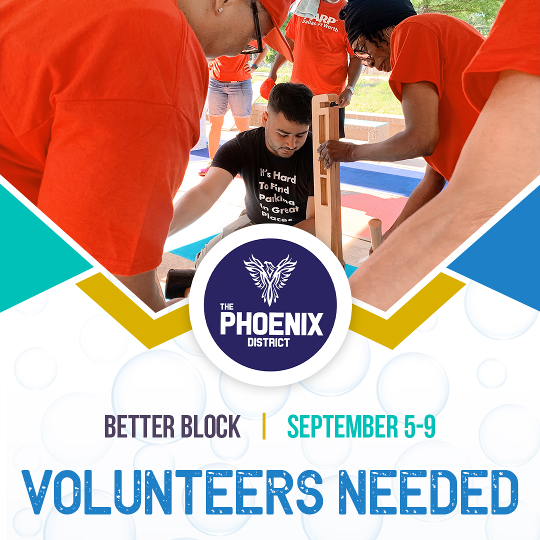 Volunteers Needed for the Phoenix District Better Block Project