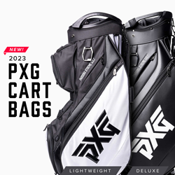 Play the Course with Confidence with PXG's All-New Cart Bags