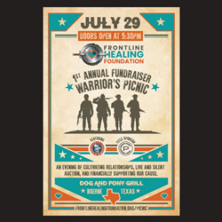 Frontline Healing Foundation in Partnership with Operation Song to host First Annual Warrior's Picnic Fundraiser July 29