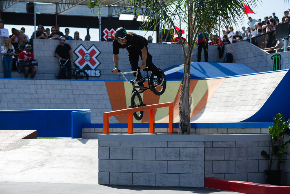 Monster Energy's Kevin Peraza Wins Gold in BMX Street at X Games California 2023 in Ventura, California
