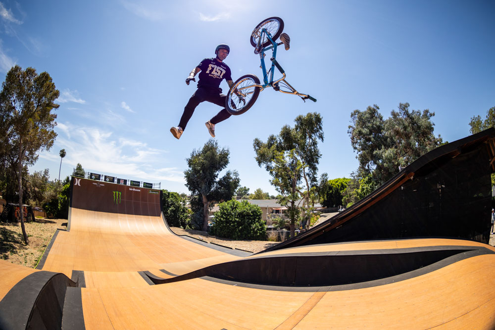 Monster Energy's Jaie Toohey Takes Silver in BMX Megapark at X Games California 2023