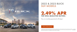 Carl Black Orlando is offering low APR for Buick SUV models