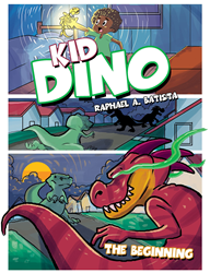 Child Author Publishes New Dinosaur Picture Book with Mental Health Themes