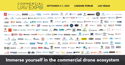 250+ commercial UAS solutions providers slated to exhibit at Commercial UAV Expo