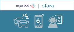 RapidSOS and Sfara partner to offer enterprises crash detection and emergency-response for easy integration into mobile apps