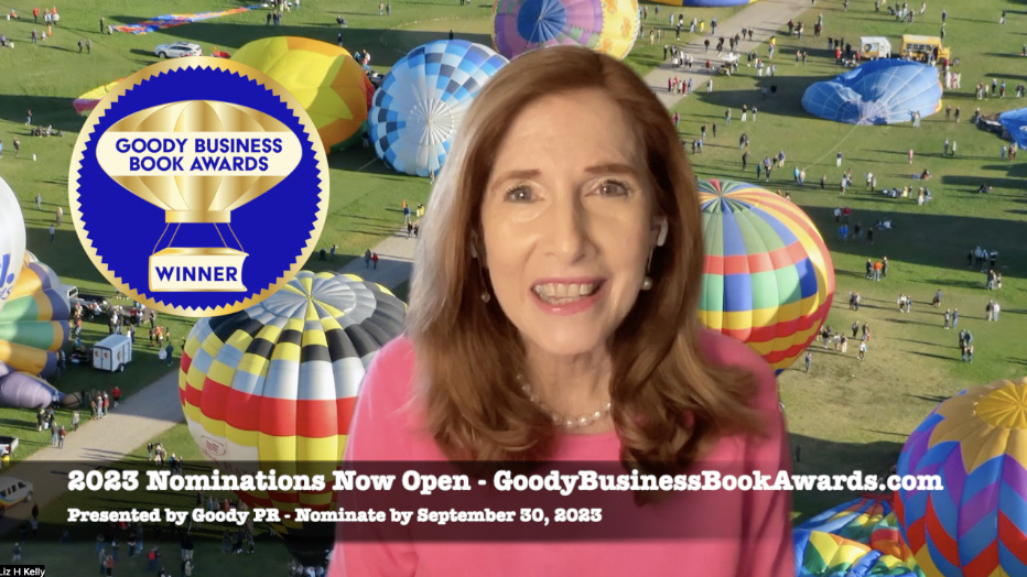 The Goody Business Book Awards is now accepting 2023 nominations. Anyone can nominate a book published within 5 years by September 30 for these top business book awards.