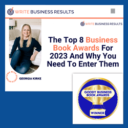 Goody Business Book Awards recognized in Top 8 Business Book Awards for 2023 by Write Business Results