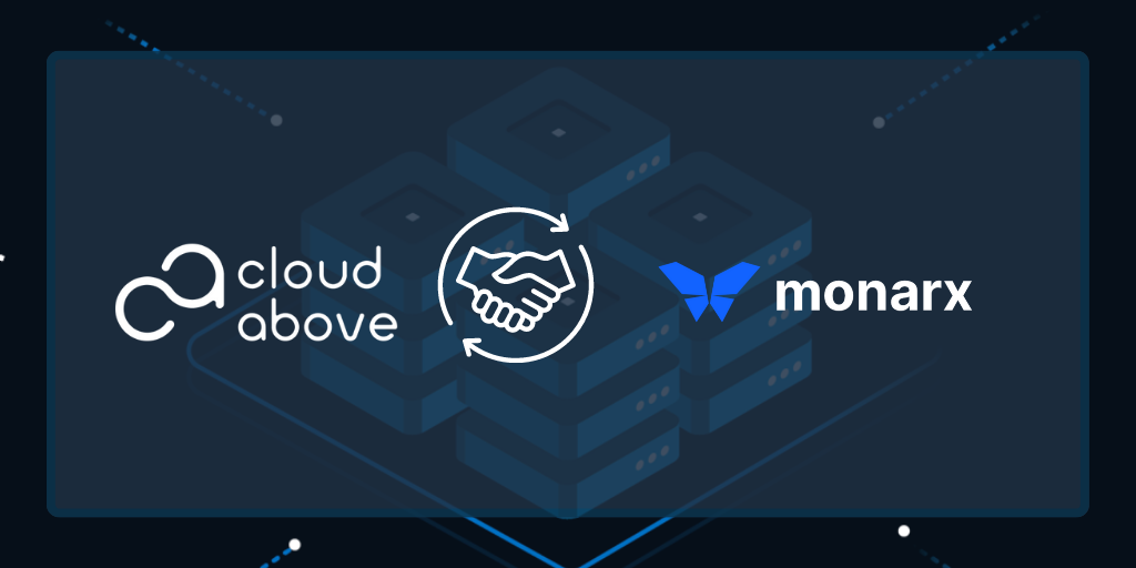 cloudabove & Monarx Partnership